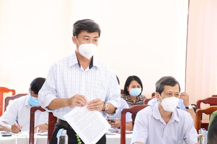 Đoàn đại biểu Quốc hội tỉnh Tây Ninh giám sát thực hiện chính sách, pháp luật về thực hành tiết kiệm, chống lãng phí tại thị xã Hòa Thành